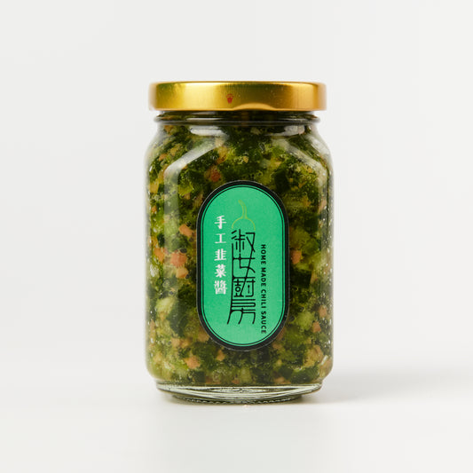 手工韭菜醬