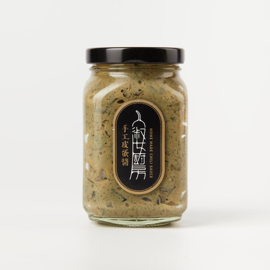 手工椒麻皮蛋醬