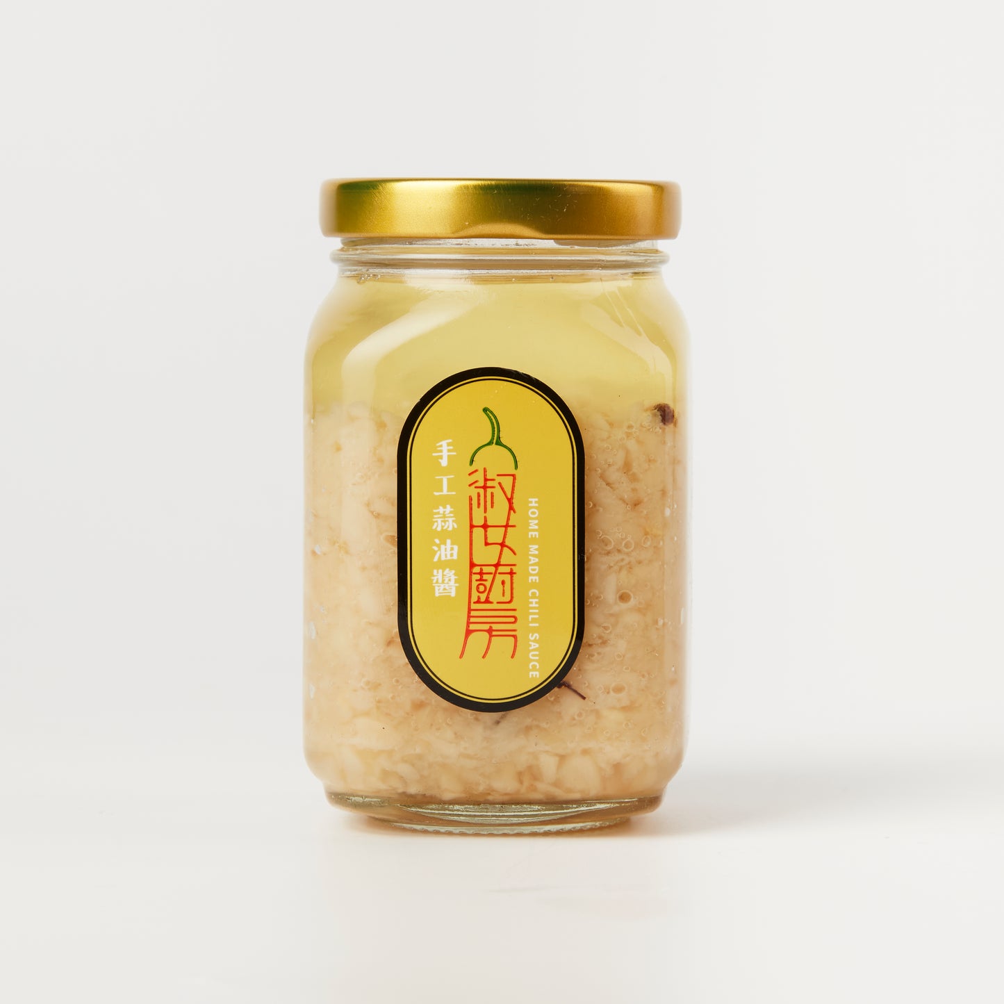 手工蒜油醬