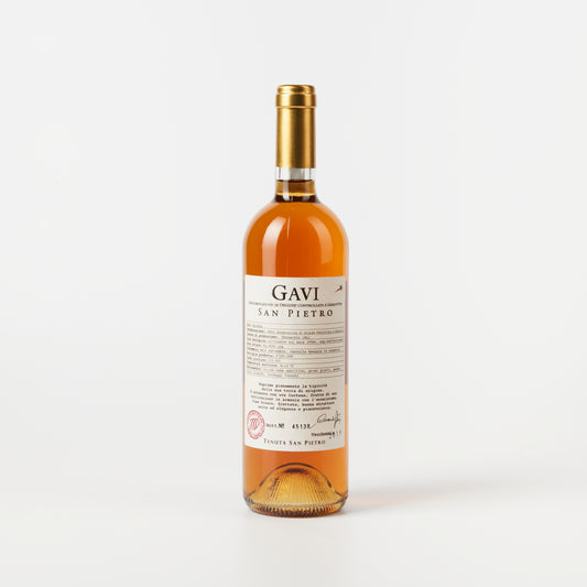 Gavi San Pietro DOCG 聖彼得嘉維保證法定產區白葡萄酒