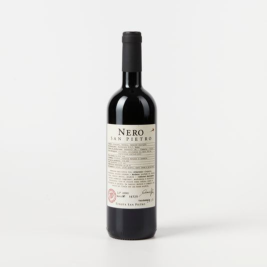 Nero San Pietro DOC 聖彼得黑鑽法定產區紅葡萄酒