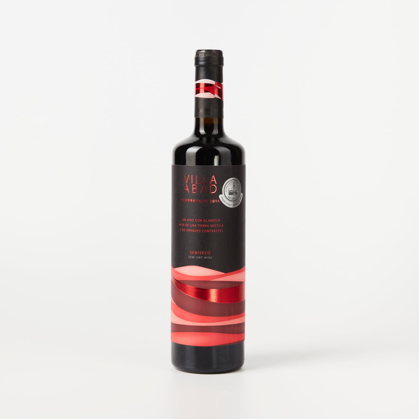 Villa Abad Tempranillo Semi-Dry 熾浪半乾紅酒